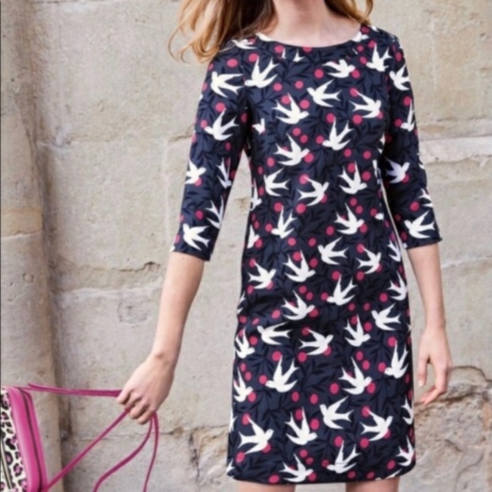 Boden Alda Shift Dress with Pockets!